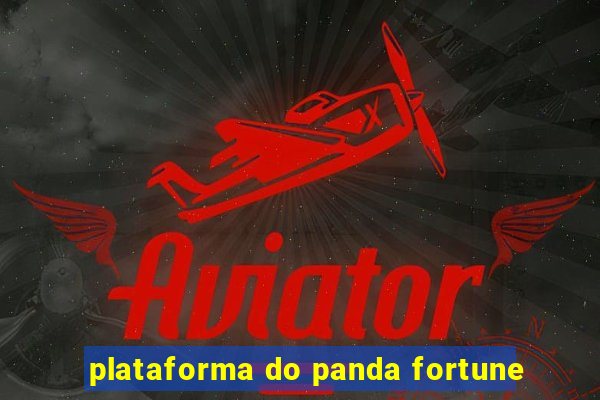 plataforma do panda fortune